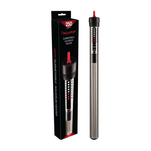 AQUATOP 250W Submersible Glass Heater – GH-250W Aquatop