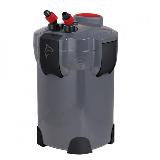 AQUATOP 3-Stage Canister Filter 264 GPH, Vortex Prime - For 75-Gal Tanks, Media Included, CF-300MKII Aquatop