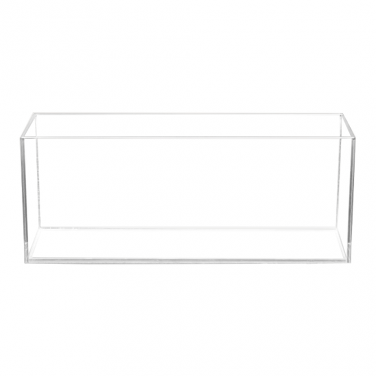 AQUATOP 6.5-Gallon High Clarity Tall Glass Aquarium Bookshelf Style – HCA-6G