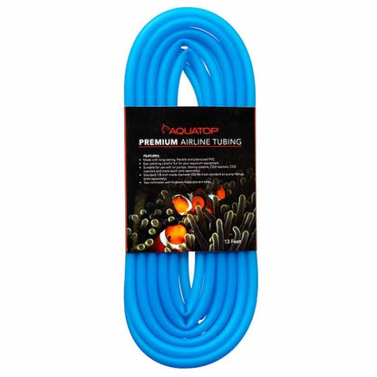 AQUATOP Color Premium Airline Tubing, 13 feet 4-Meter , 1/8" Inside Diameter