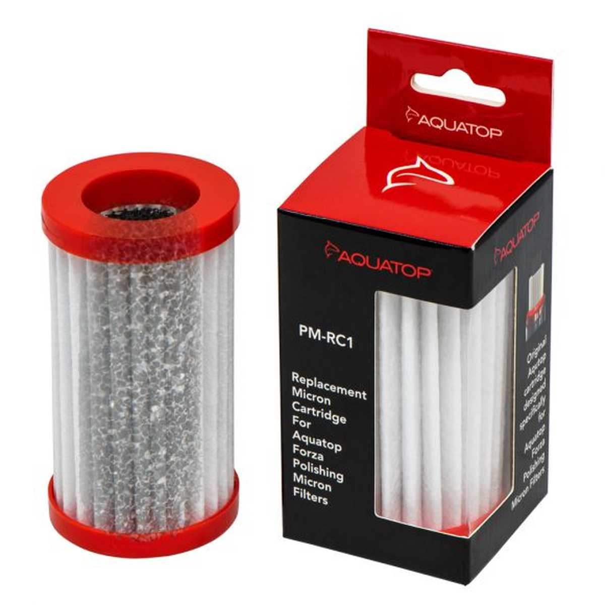 AQUATOP Forza Polishing Micron Cartridge Replacement - Peak Filtration Performance PM-RC1