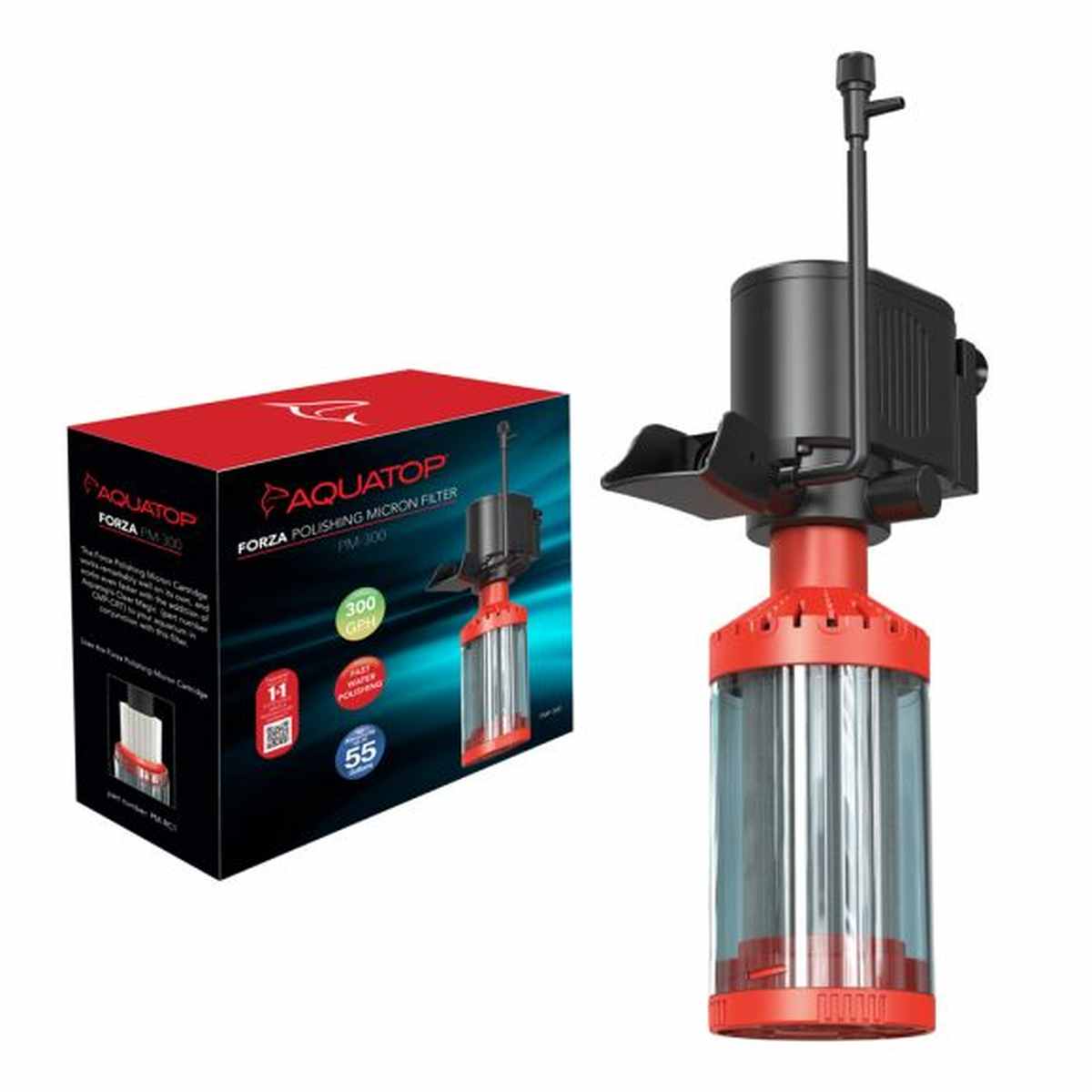 AQUATOP Forza Polishing Micron Filter PM-30 317 GPH Aquatop