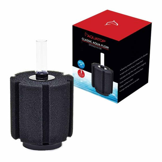 AQUATOP Internal Sponge Filter for Aquariums – For Tanks Up to 60 Gallons CAF-60 Aquatop