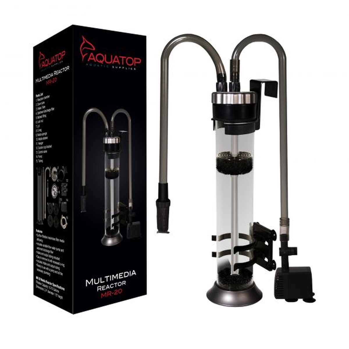 AQUATOP MR-20 95 GPH Media Reactor Aquatop