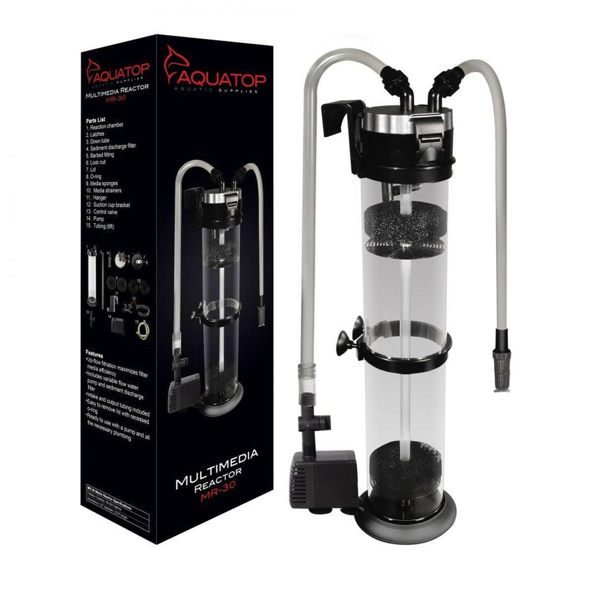 AQUATOP MR-30 152 GPH Media Reactor Aquatop