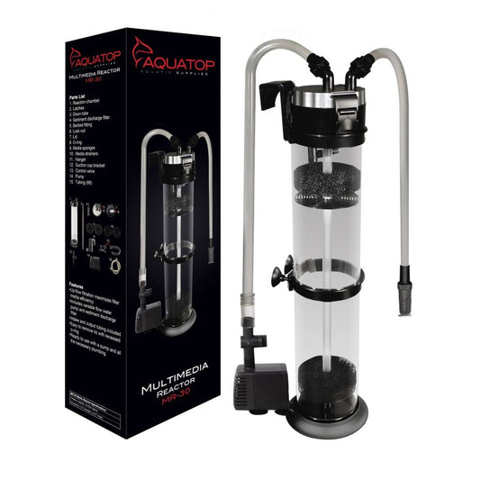 AQUATOP MR-30 152 GPH Media Reactor Aquatop
