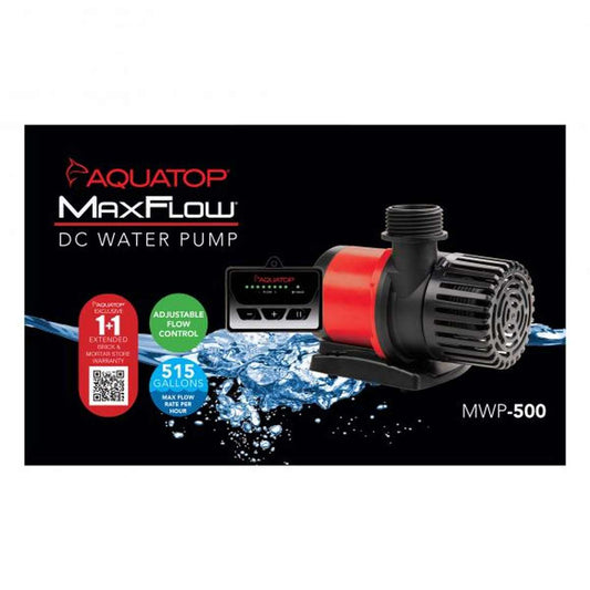 AQUATOP MWP-500 515 GPH MaxFlow DC Water Pump with Controller