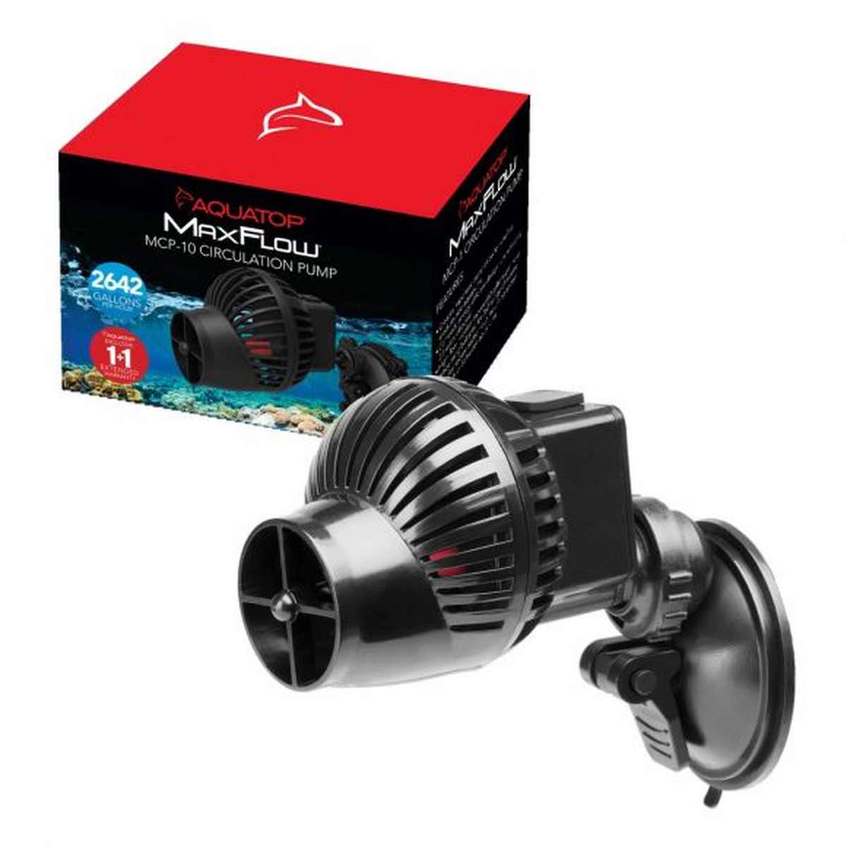 AQUATOP MaxFlow Aquarium Circulation Pump 2,642 GPH – MCP-10