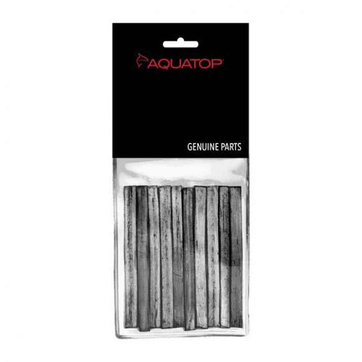 AQUATOP Plant Weight Anchors Set of 10 – Soft, Non-Toxic Strips for Securing Aquarium Plants PA-10 Aquatop
