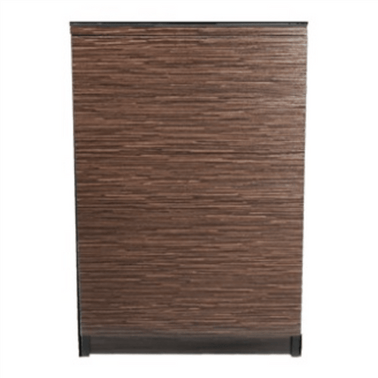 AQUATOP Recife 40G Stand Only – Zebrawood Brown Aquatop