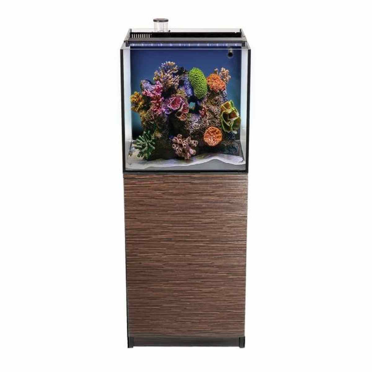 AQUATOP Recife ECO 40 Gallon Tank & Stand Combo Brown