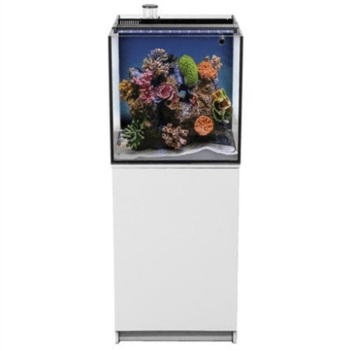 AQUATOP Recife ECO 40 Gallon Tank & Stand Combo White