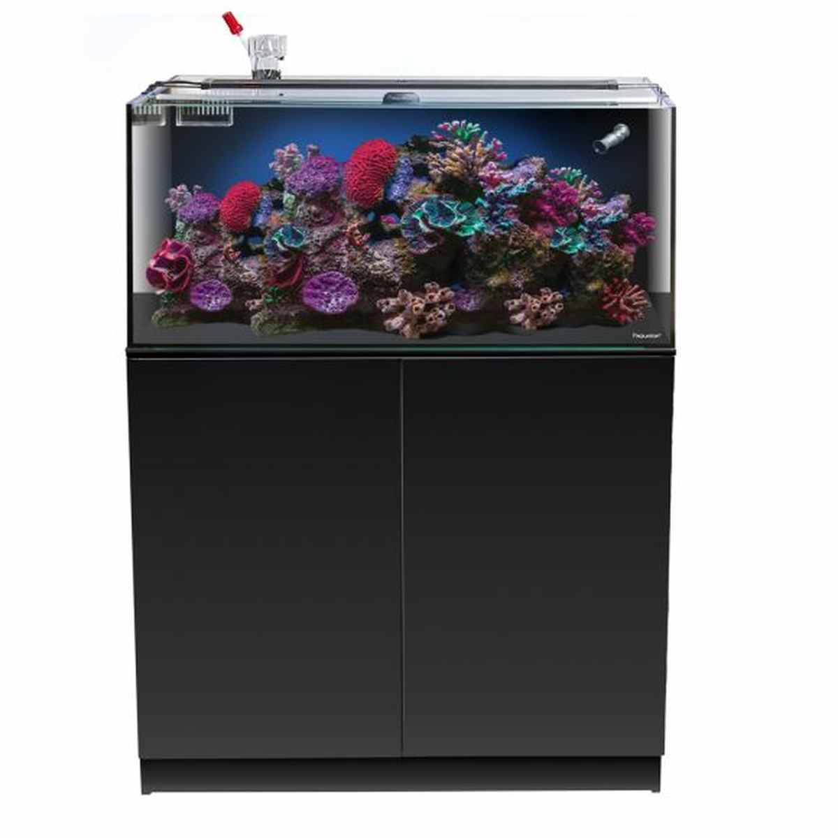 AQUATOP Recife ECO 50 Gallon Tank & Stand Combo Black