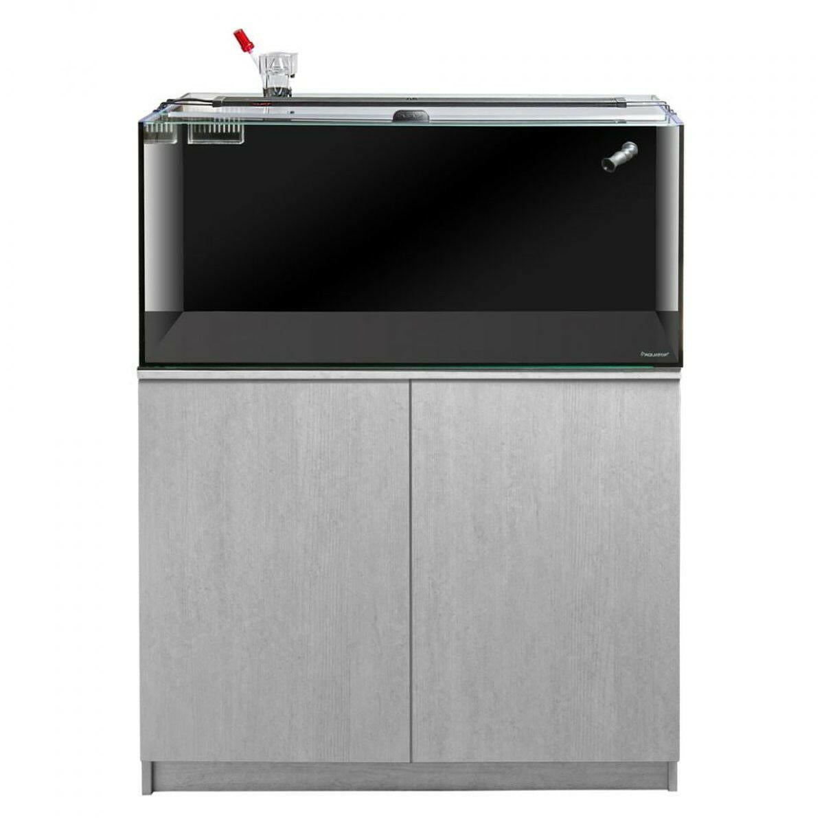 AQUATOP Recife ECO 50 Gallon Tank & Stand Combo Gray Aquatop
