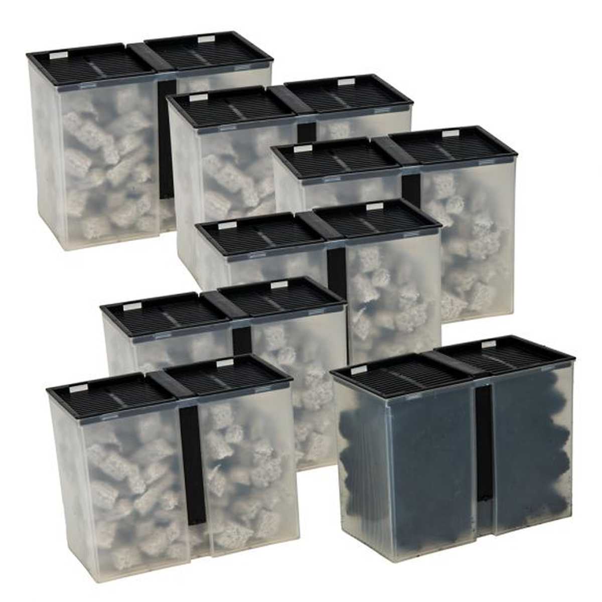 AQUATOP Recife ECO 50 Gallon Tank & Stand Combo Gray Aquatop