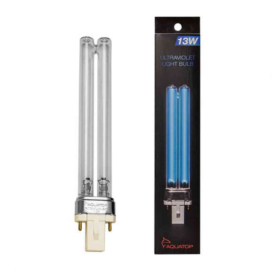 AQUATOP Replacement 13W UV Bulb R13WUV-SQ Aquatop