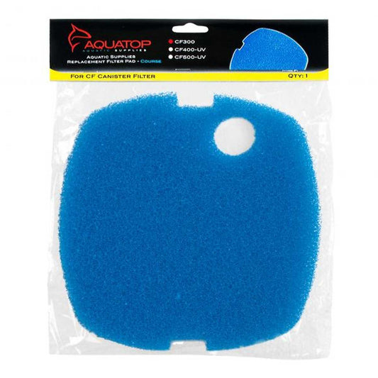 AQUATOP Replacement Coarse Filter Sponge for CF-300 & CF-300MKII Canister Filters, RCP-CF300 Aquatop