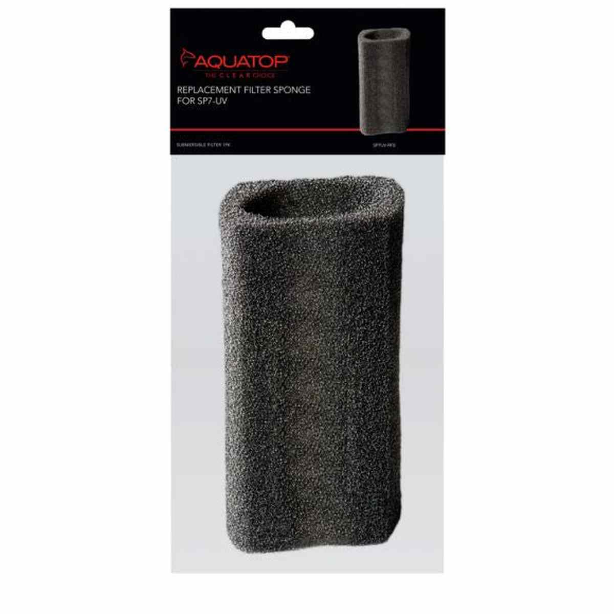 AQUATOP Replacement Filter Sponge for SP7-UV Submersible Filter SP7UV-RFS Aquatop