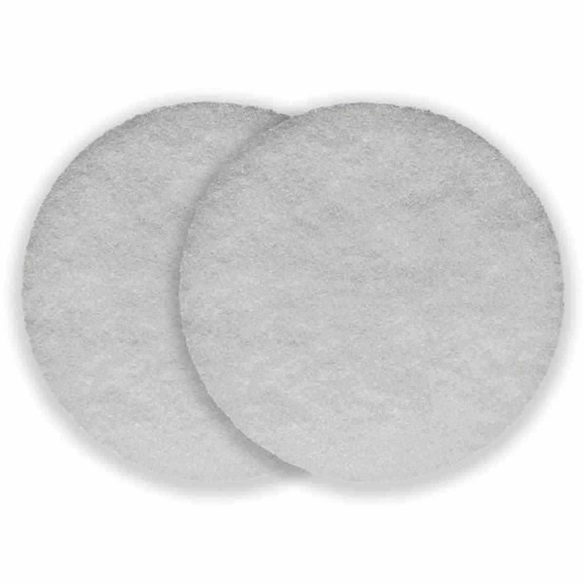 AQUATOP Replacement White Filter Pads 2-Pack for Forza FZ15 Canister Filters – RFP-FZ15 Aquatop