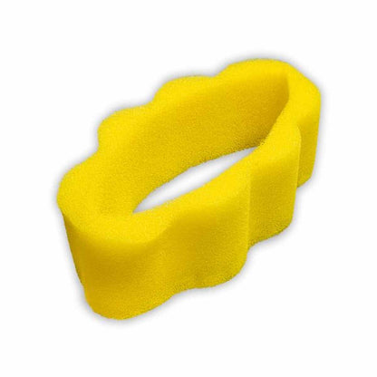 AQUATOP Replacement Yellow Pre-Filter Sponge Ring for FZ15-UV Canister Filter RPF-FZ15