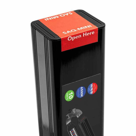 AQUATOP SkyAqua 10" Mini Clamp-On Aquarium LED Light (W/RGB) with Multi-Mode Power Switch (SAQ-MINI).