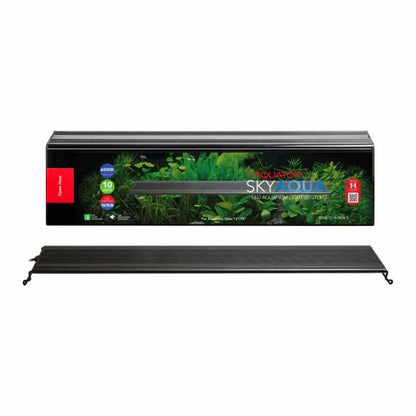 AQUATOP SkyAqua 12"-18" Bright Aquarium LED Light W/RGB with Multi-Mode Power Switch SAQ-1218