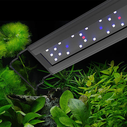 AQUATOP SkyAqua 12"-18" Bright Aquarium LED Light W/RGB with Multi-Mode Power Switch SAQ-1218