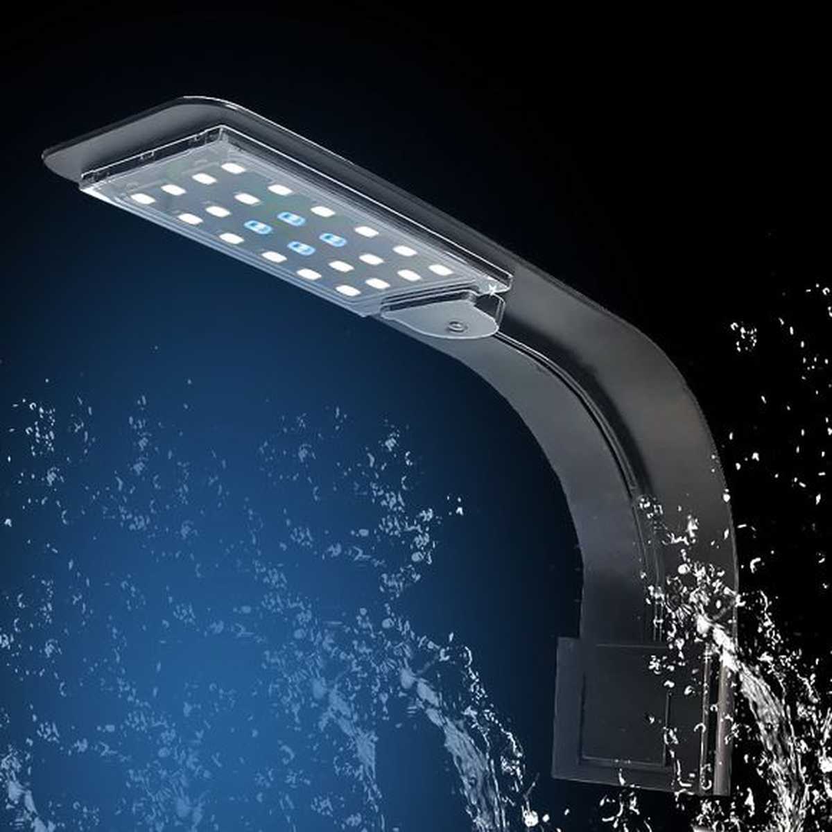 AQUATOP SkyAqua Nano Slim LED Light for Rimless Aquariums 5W NLL-01