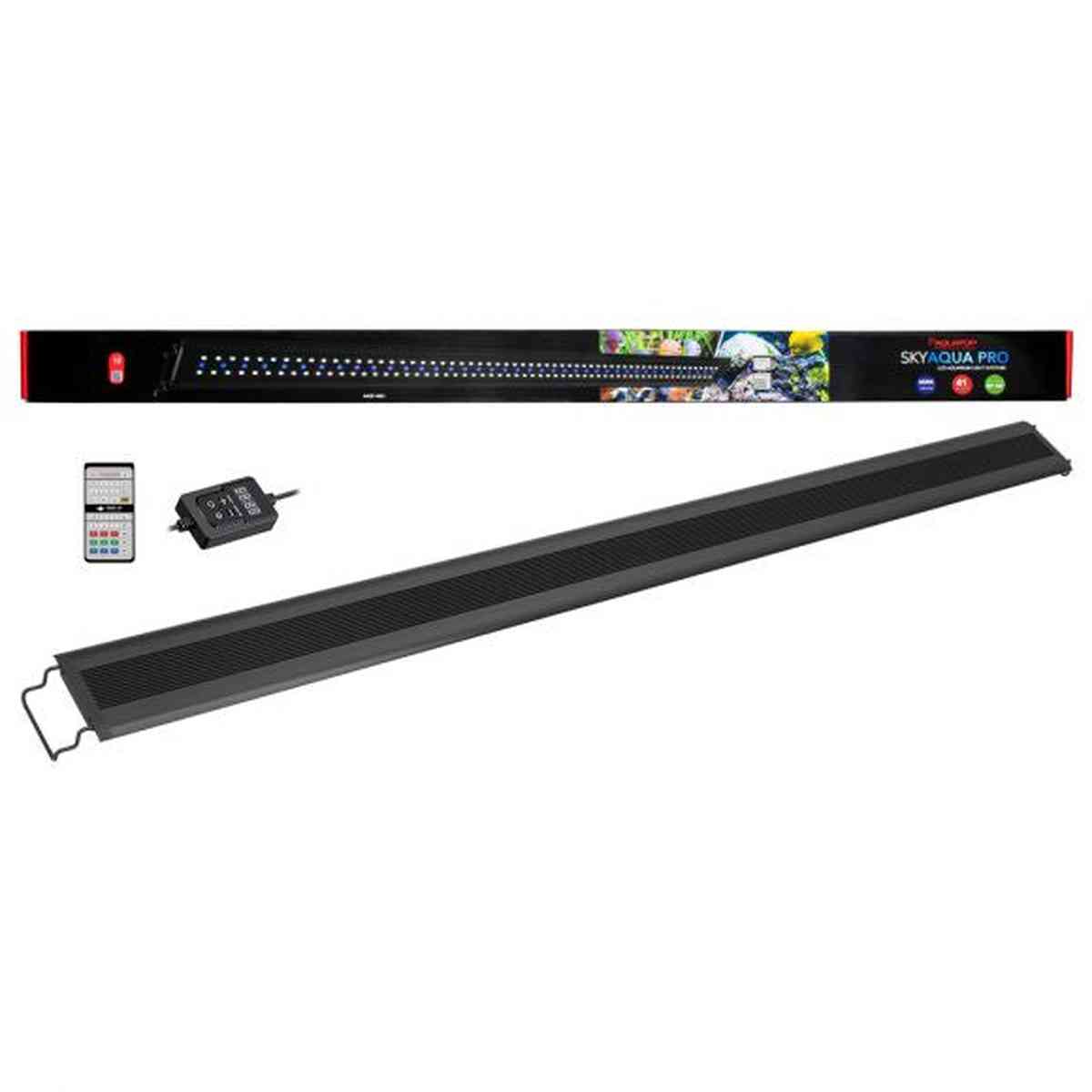 AQUATOP SkyAqua PRO 48"-54" Full Spectrum LED Light for Aquariums – Programmable + Remote SAQP-4854