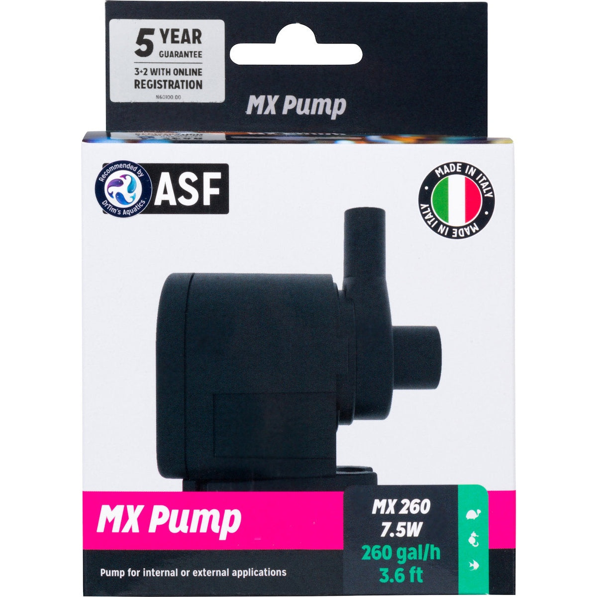 ASF MX Pump 210gph