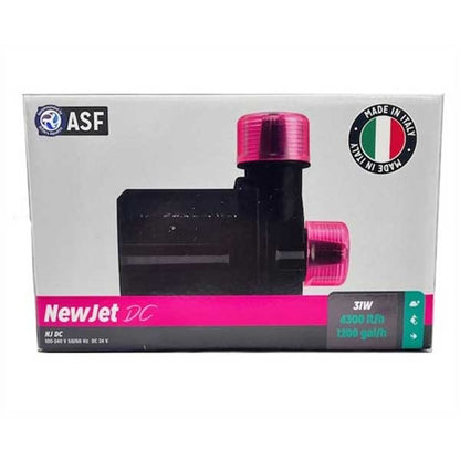 ASF NewJet DC Pump 1200gph ASF