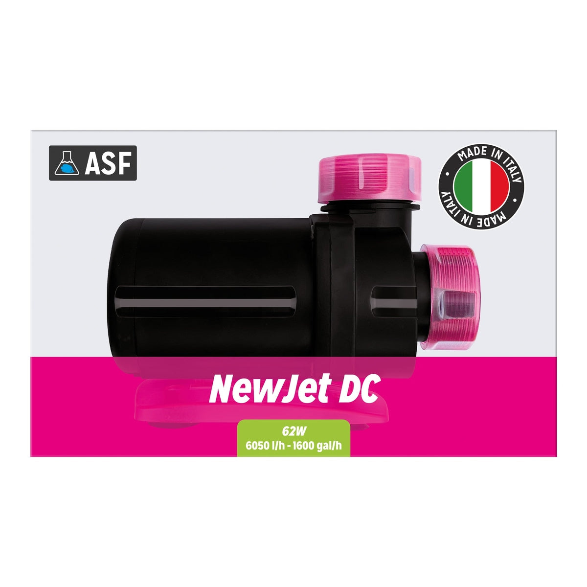 ASF NewJet DC Pump 1600gph