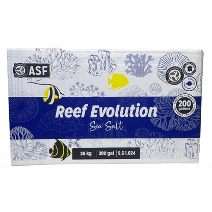 ASF Reef Evolution Sea Salt 200 gal Mix Box - 4 Bag