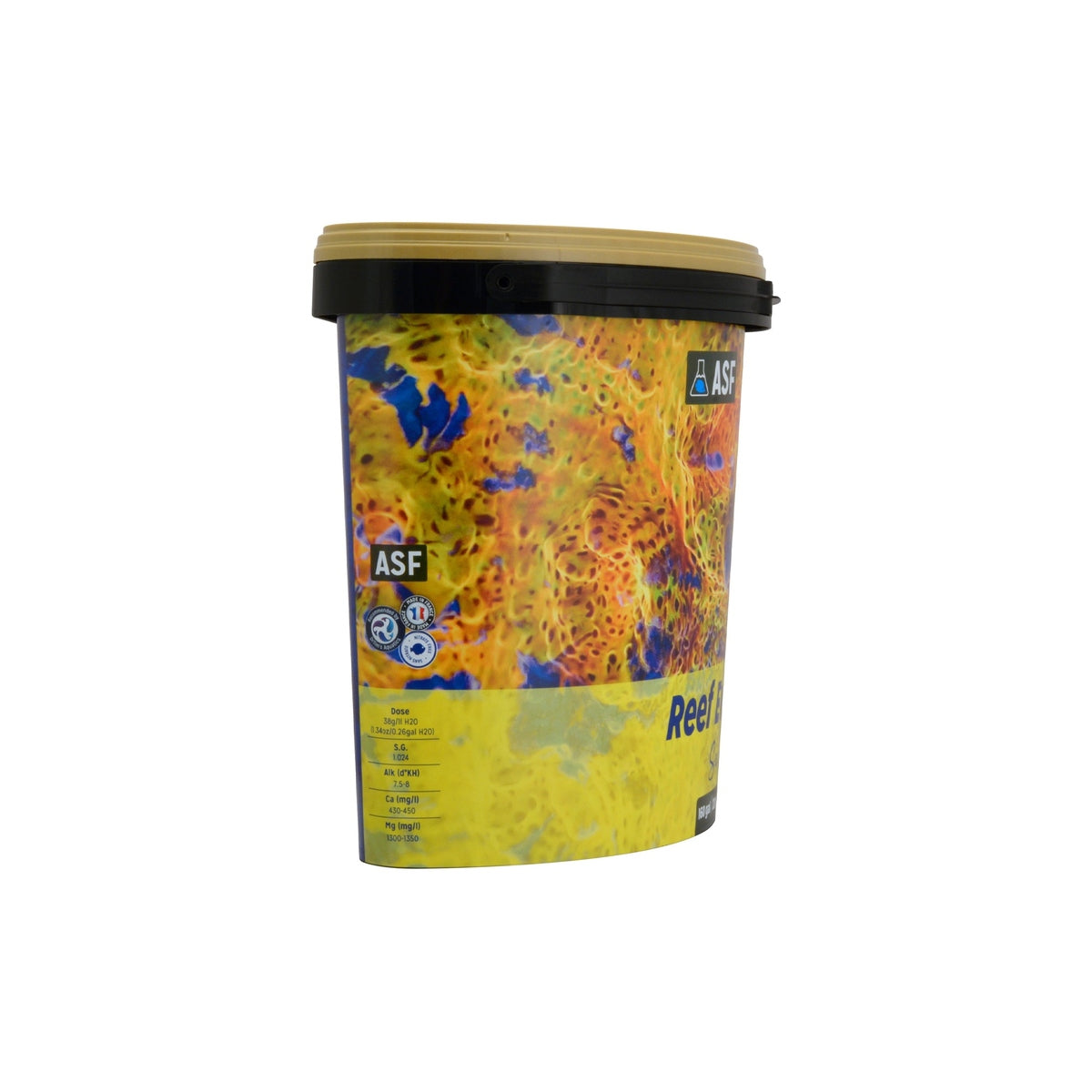 ASF Reef Evolution Sea Salt Bucket 160 gal Mix 22kg