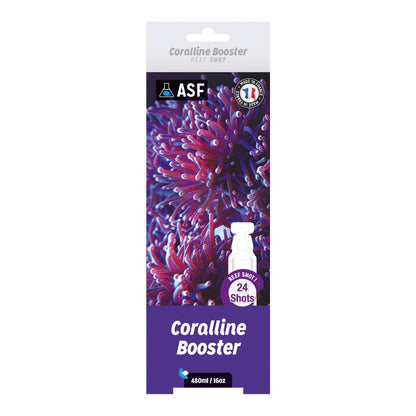 ASF Reef Shots Coralline Booster - 24 Shots