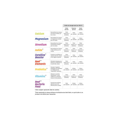 ASF Reef Shots Reef Bacteria Food - 24 Shots ASF