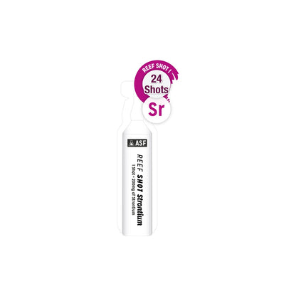 ASF Reef Shots Strontium - 24 Shots ASF