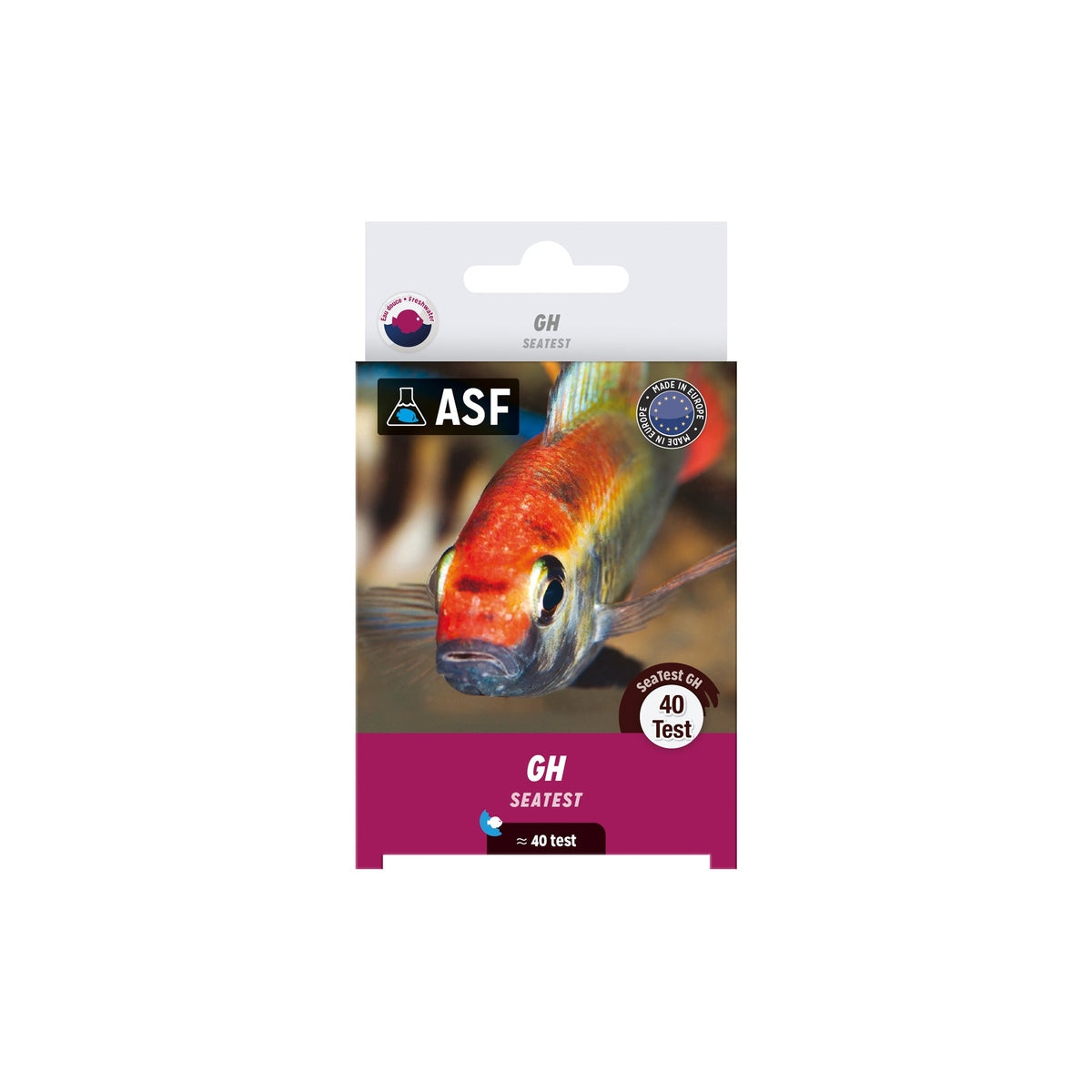 ASF - Total Hardness GH Test Kit ASF