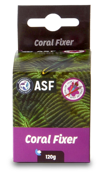 ASF Coral Fixer — 120 g Reef-Safe Epoxy Putty Aquariums Systems ASF