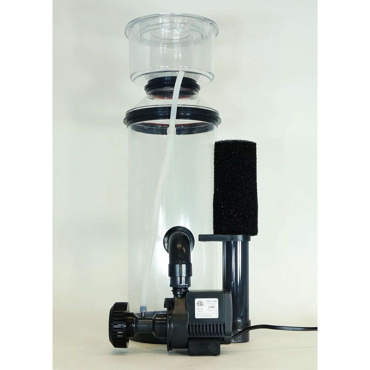 ASM G-1S Internal Protein Skimmer with Sicce PSK600 Pump