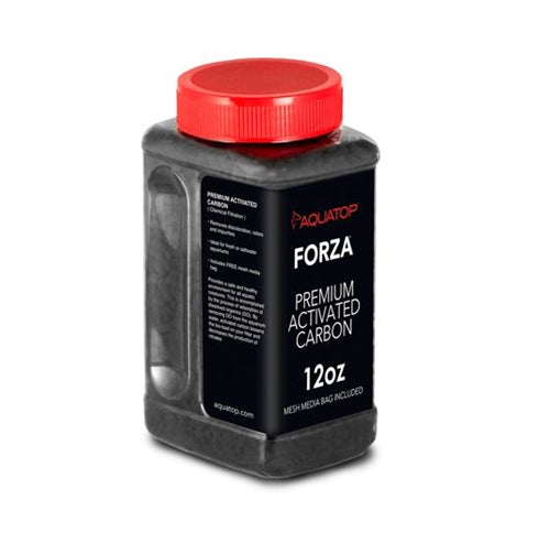 Aquatop Forza Premium Activated Carbon with Mesh Media Bag 12oz