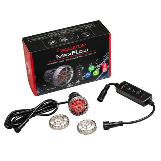 Aquatop MaxFlow Slim Nano DC Wavemaker – 793 GPH Aquatop