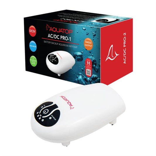 Aquatop AC/DC Pro-1 Battery Backup Aquarium Air Pump Aquatop