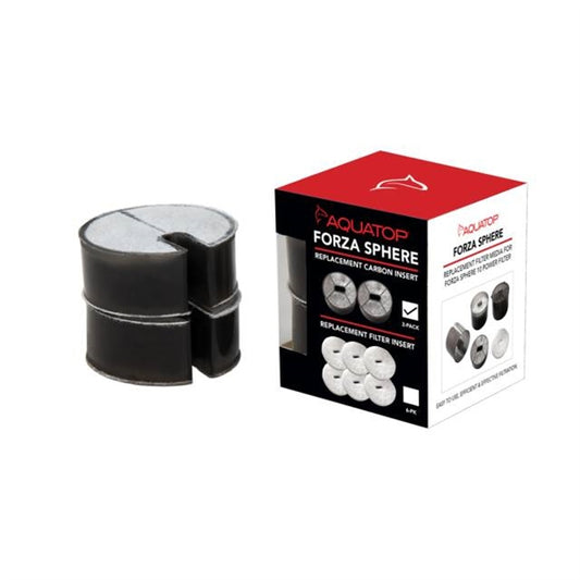 Aquatop Forza Sphere 10 Replacement Carbon – 2 Pack Aquatop