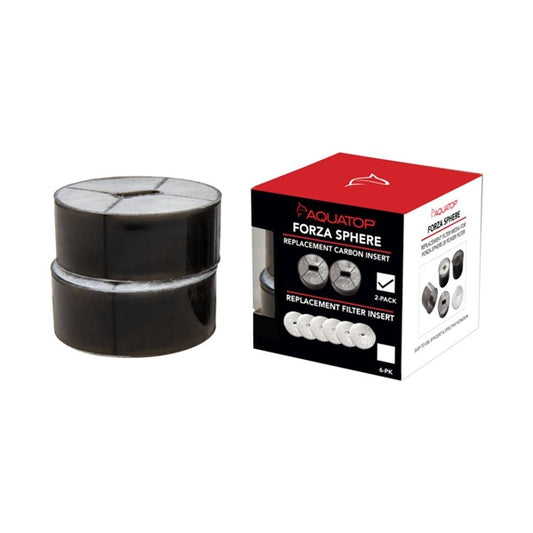 Aquatop Forza Sphere 20 Replacement Carbon – 2 Pack Aquatop