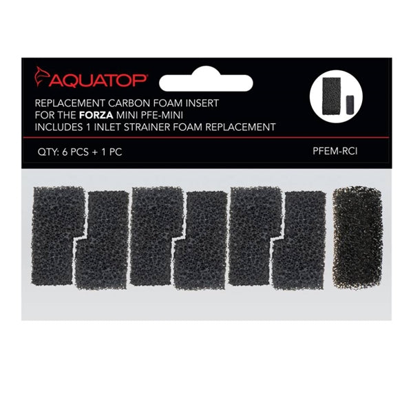Aquatop Forza MINI Replacement Insert – 6 Pack Aquatop