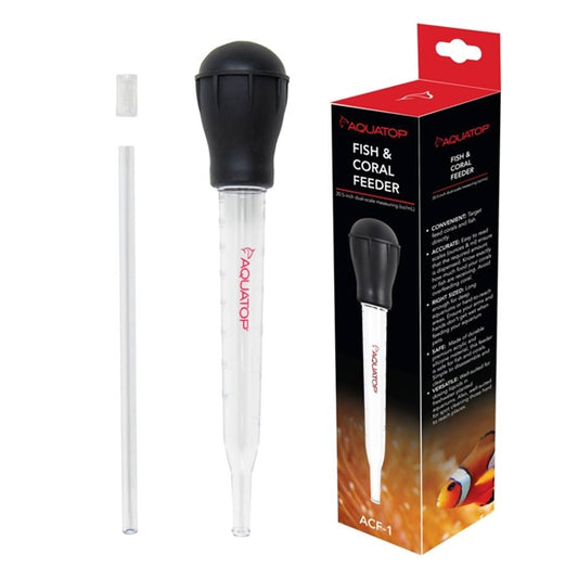 Aquatop Coral & Fish Target Feeder – 20.5" Aquatop