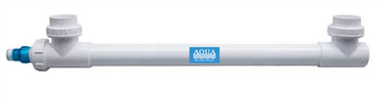 Aqua Ultraviolet – 40 Watt Classic UV Sterilizer, 2" White Aqua Ultraviolet
