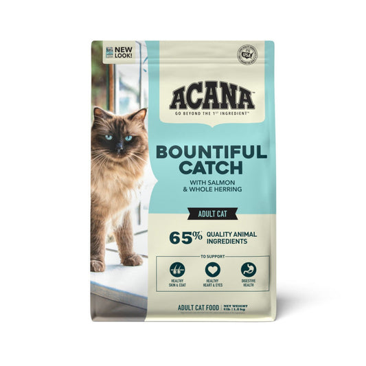 Acana Bountiful Catch Dry Cat Food ACANA