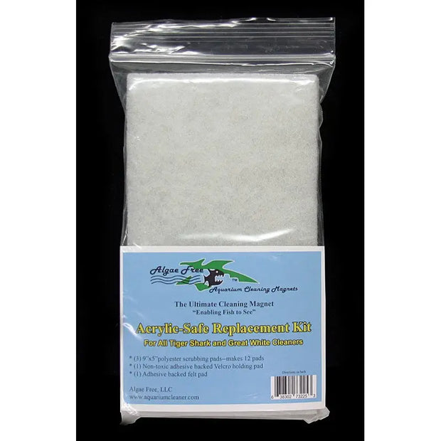 Algae Free Acrylic-Safe Pads for all Tiger Shark & Great White Cleaners Algae Free